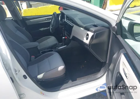 2019 Toyota Corolla Le from USA, damaged, VIN 5YFBURHE1KP881673